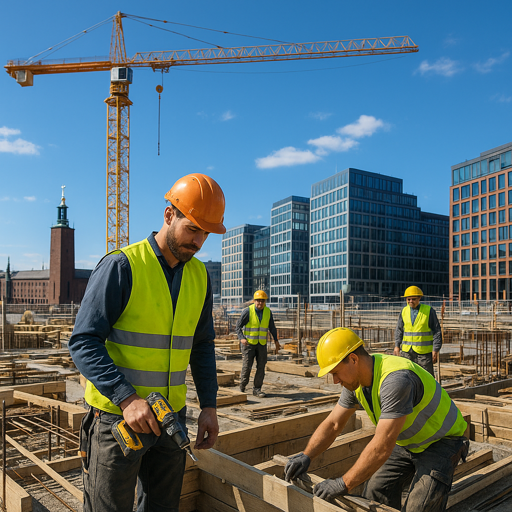 Effektiv Hantering av Byggprojekt i Stockholm och Uppsala: Kvalitet och Kundnöjdhet i Fokus
