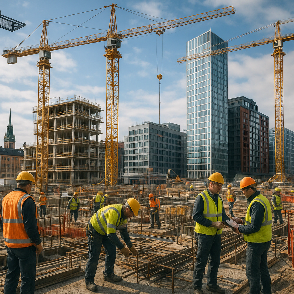 Byggservice och Renoveringstjänster i Stockholm och Uppsala: Effektiv Projektledning för Högsta Kundnöjdhet